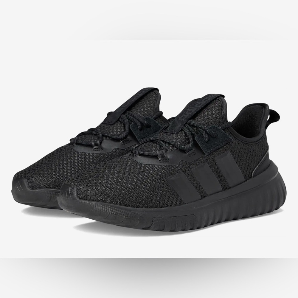 Adidas kids KAPTIR 2.0 Running Shoe Athletic Sneakers Cloudfoam sz 13